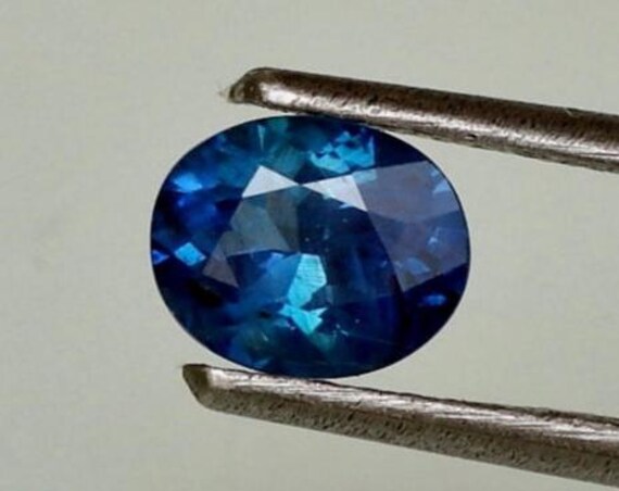 Blue Sapphire Oval Shape 0.79cts