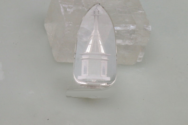 Natural Quartz Carving Artistic Work Collector Gemstone Over Etsy