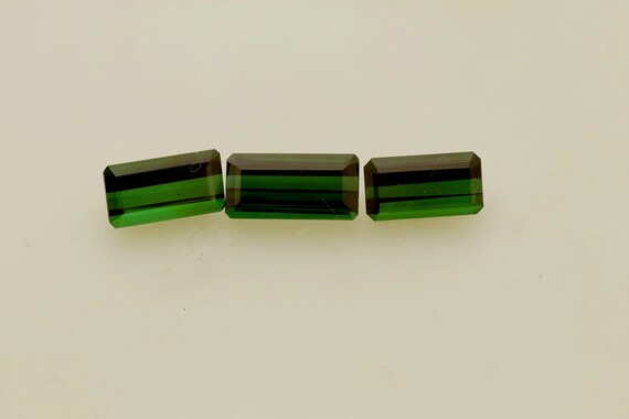Natural Green Tourmaline Set 16.80cts tw