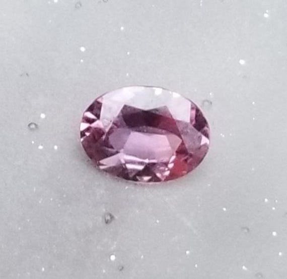 Ceylon Oval Lavender Purple Sapphire for Engagement Ring, September Birthstone