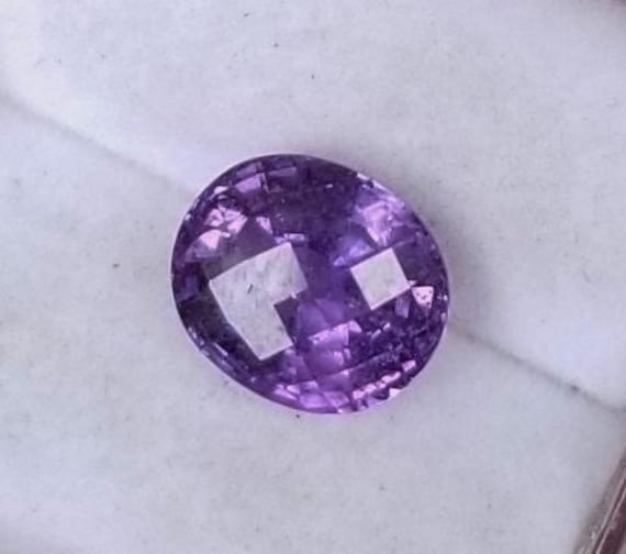 Unique Ceylon Purple Sapphire