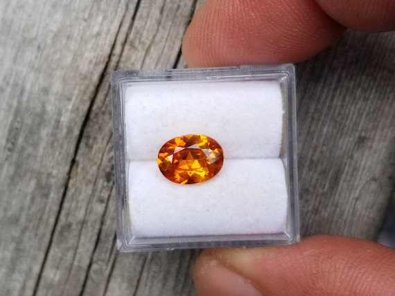 Precision Cut Sapphire 9x6.7 MM Oval Shape