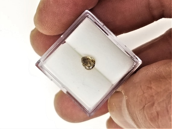 Wholesale loose Cognac Diamond Round April Birthstone for Jewellery