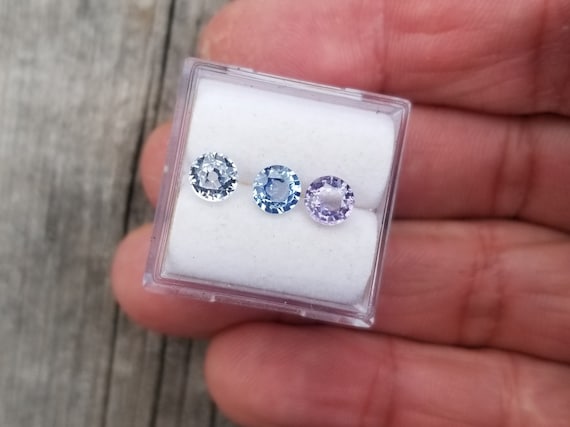 Round Sapphire Parcel 5 mm