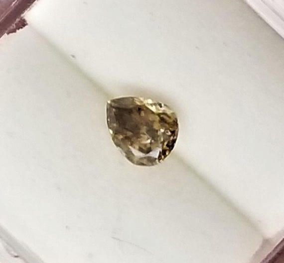 Wholesale Cognac Diamond Round April Birthstone for Jewellery