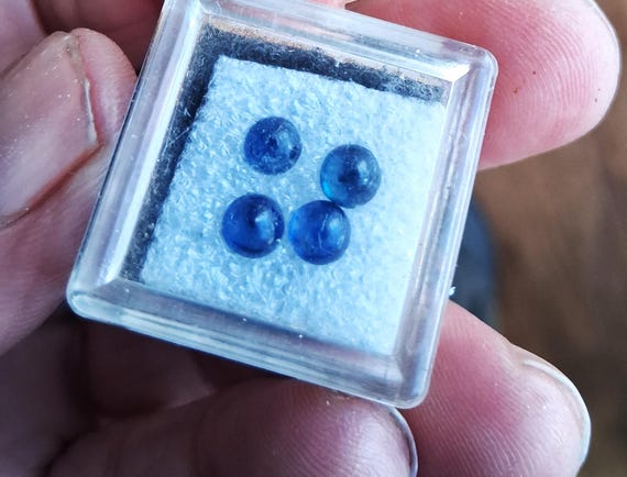 Cabochon Round Sapphire Collection, September Gemstone