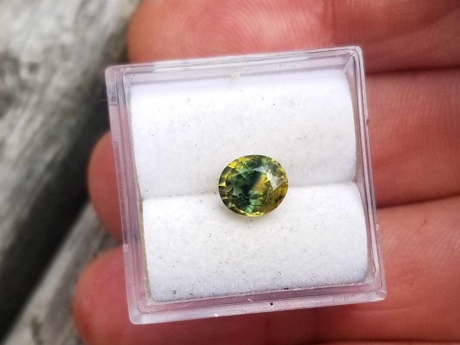 Parti 2024 colored sapphire
