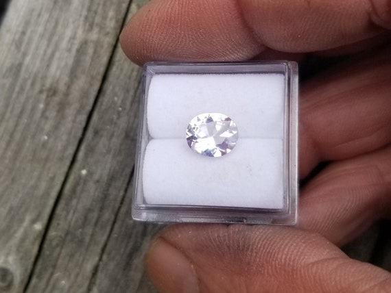 Special Gemstone Gift for Jewelry or Wedding Anniversary Gold Ring Ceylon Pink Spinel 8x6.7 Mm August Gemstone