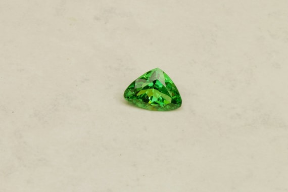 Etsy Best Gemstone Gift for January BirthstoneTsavorite Garnet 2.40cts Triangle Shape