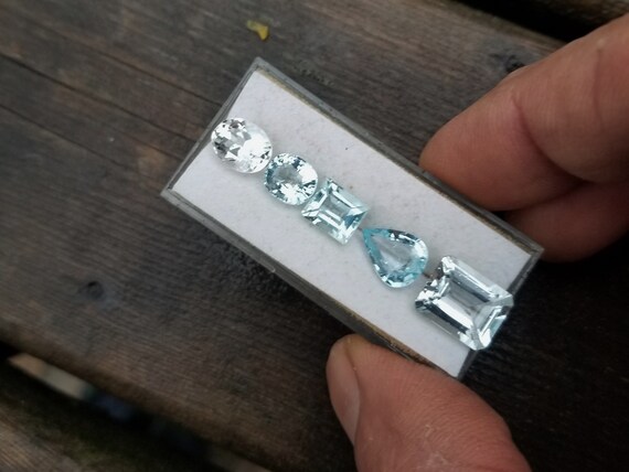 Natural Loose Aquamarine 11.43 Cts Parcel