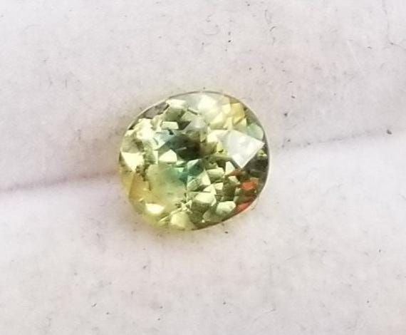 Unique Color Sapphire 6.2x5.8 MM Oval September Birthstone for Jewellery