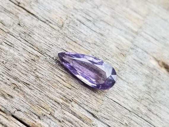 Ceylon Sapphire Pear Shape for Engagement Ring, September Birthstone Gift for Her, One of a Kind Sapphire for Jewelry, Free Shipping