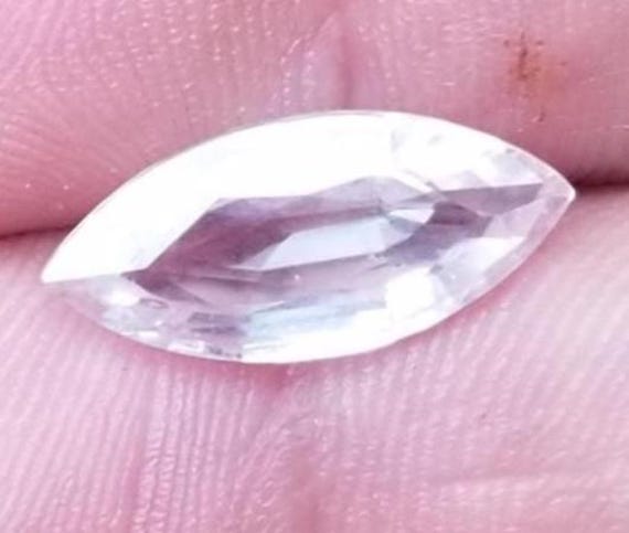 Light Pink Ceylon Sapphire Marquise Shape September Birthstone for Engagement Ring