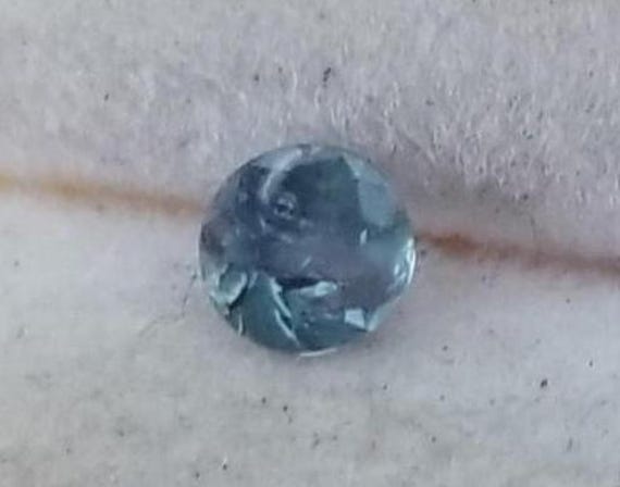 Alexandrite 4mm Round June Birthstone, Natural Color Change Gemstone