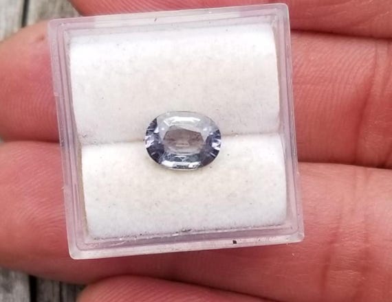 Unique Ceylon Sapphire Natural Gemstone for September Jewelry Gift for Her