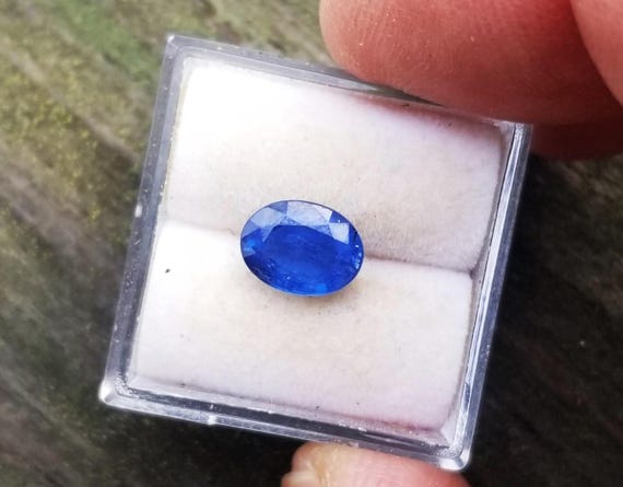 Velvet Sapphire for Anniversary Jewelry, September Birthstone for Custom Made Jewelry, Free Shipping to United States