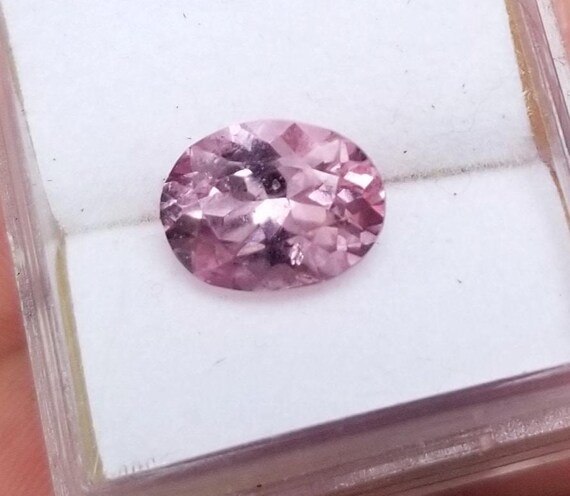 Precision Cut Spinel 9.4X7.1 MM  August Birthstone 2.07 Cts for Jewellery