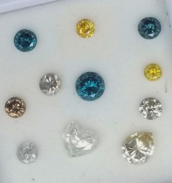 Diamond Sale Collection  1.21 Cts for Jewellery Design Gift to Her