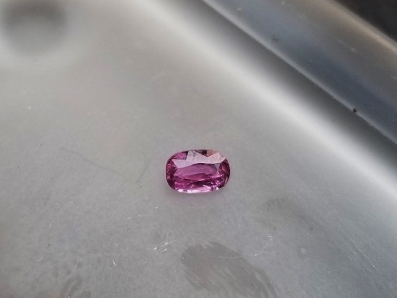 Unique Color Sapphire Cushion Shape 1 ct Natural Gemstone for Her Jewellery