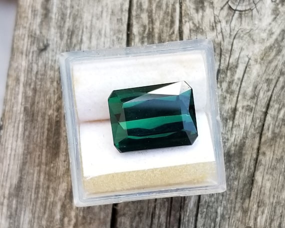 Tourmaline 13.5x10.1MM October Birthstone for Pendant or Design Ring