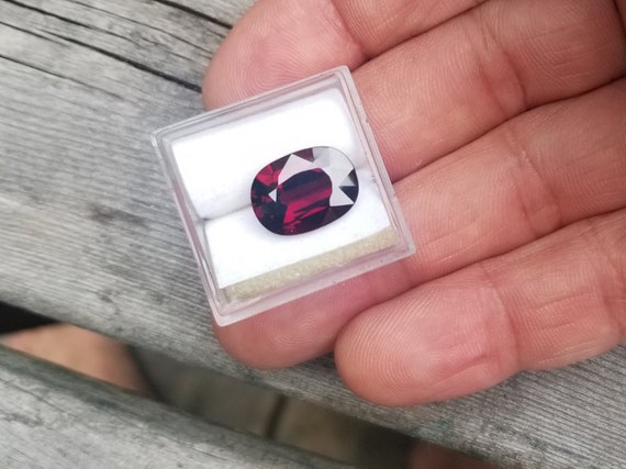 Natural Garnet Cushion 6.53 Cts January Birthstone