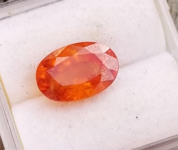 Mandarin Garnet January Birthstone for Anniversary Gift