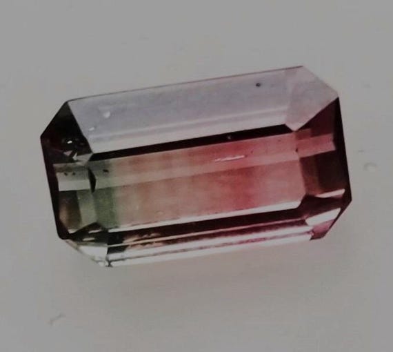 Bicolor Natural Watermelon Tourmaline October Birthstone