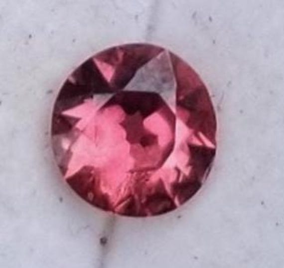 Unique Sapphire 5.5 MM Round Cut September Birthstone for Jewellery