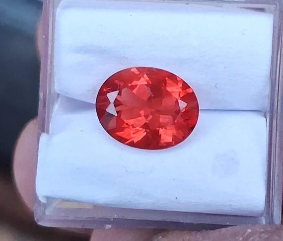Andesine 9.9 x 7.8mm Oval