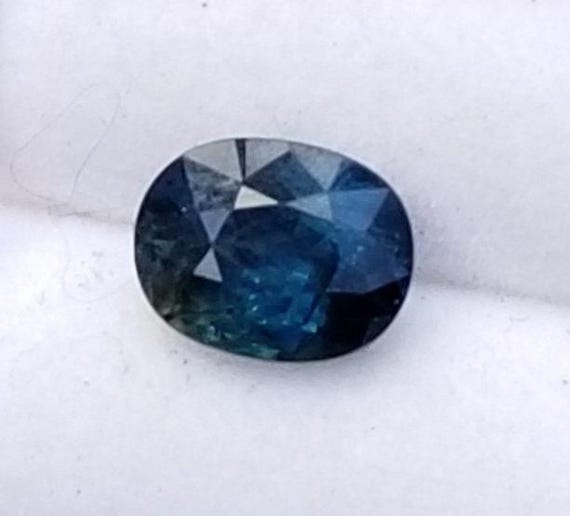 Australian Blue Green Sapphire 2.20Cts Oval Shape Natural Gemstones