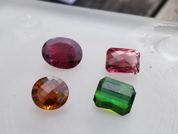 Natural Tourmaline Parcel Total Weight  31.62 Cts at 15/ct On Sale