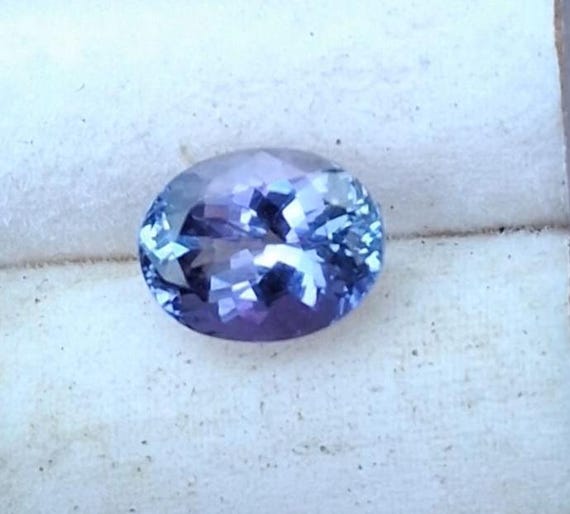 Natural Tanzanite Oval shape, December Gemstone Jewellery Gift