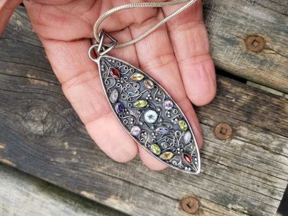 Sterling Silver Natural Gemstones