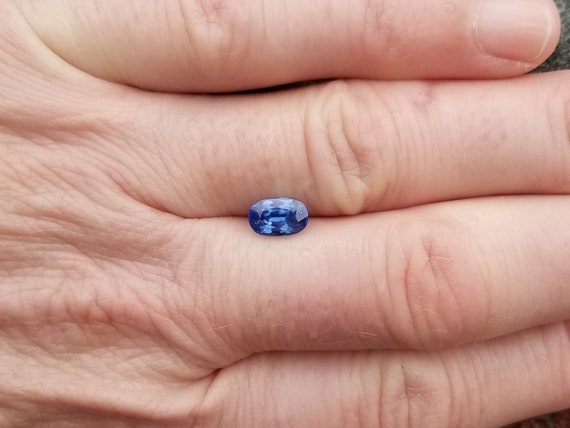 Blue Sapphire 1.23 cts Oval