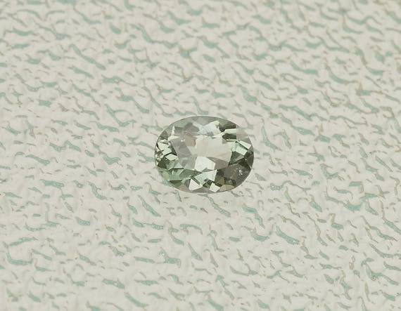 Green Tourmaline 1.11cts Oval October Birthstone