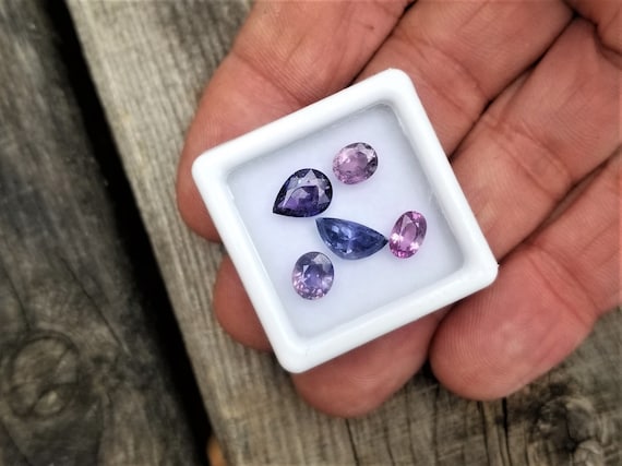 Natural Purple Sapphire Parcel 5.80 Cts