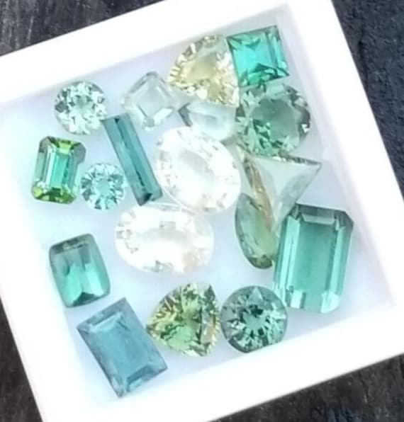 Tourmaline Collection for Jewelry Making, October Gemstone for Jewelry