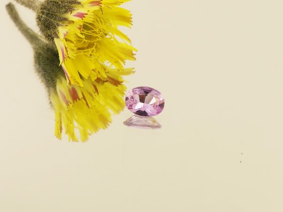 Loose Ceylon Pink Sapphire Precision Cut Gemstone
