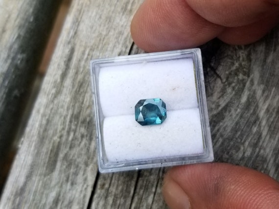 Velvet Teal Ceylon Sapphire for Bridal Ring, September Birthstone for Custom Jewelry for Her
