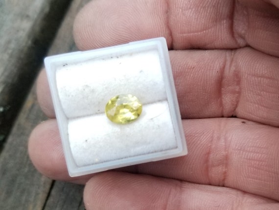 Ceylon Yellow Sapphire for Engagement Ring, September Gemstone for Custom Jewelry, Natural Ceylon Yellow Sapphire, Free Shipping to USA