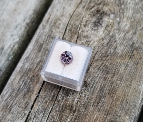 Fine Round Spinel for Engagement Ring, Natural Ceylon Spinel for Custom Jewelry, August Birthday for Anniversary Gift