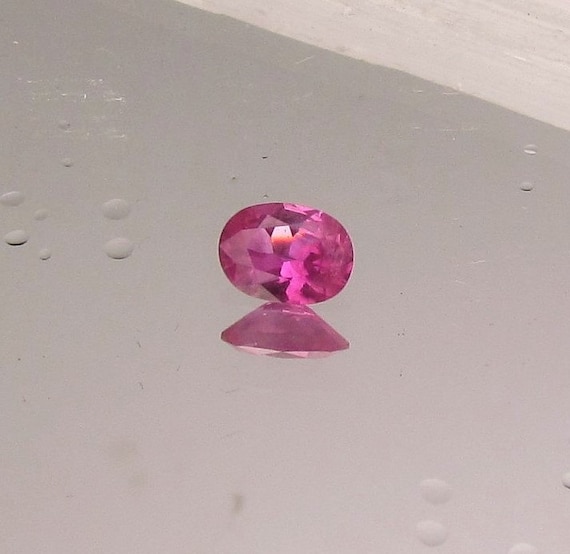 Pink Sapphire 0.81cts.  Natural Sapphire