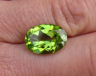 Peridot Oval Shape 13 x 10 MM  August Birthstone