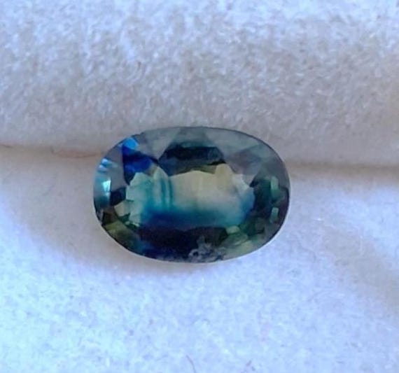 Multicolor Ceylon Oval  Sapphire for Custom Jewelry, September Birthstone