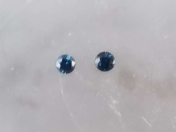 Peacock Sapphire for Anniversary Ring, September Gemstone for Women Jewelry