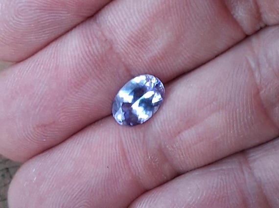 Natural Tanzanite December Gemstone for Jewelry Gift, Free Shipping to USA