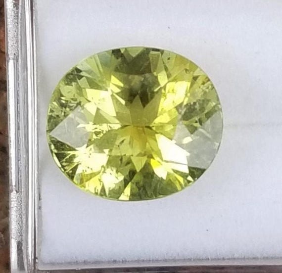 Tourmaline Over 6 Carats October Birthstone for Pendant