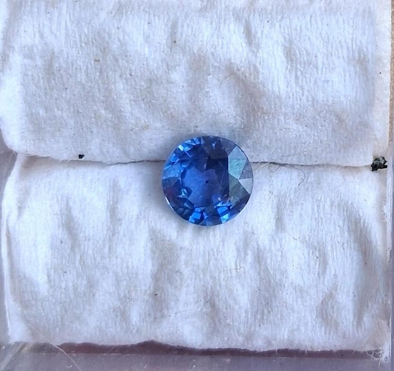 Ceylon Blue Sapphire 5 mm September Gemstone for Jewelry