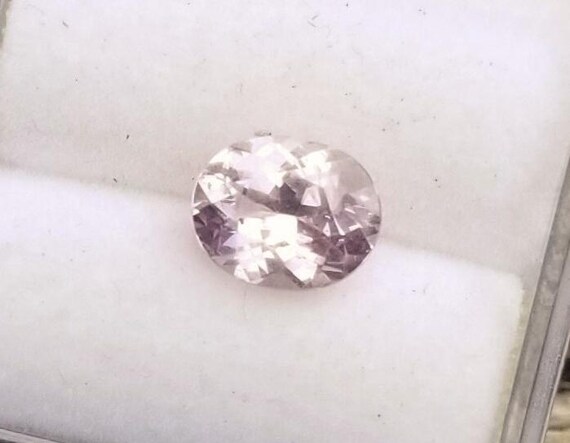 Natural Lavender Pink Sapphire Oval September Gemstone