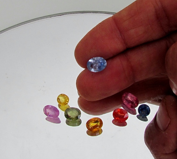 Sapphire Parcel Sale 10.93cts for Jewelry Making
